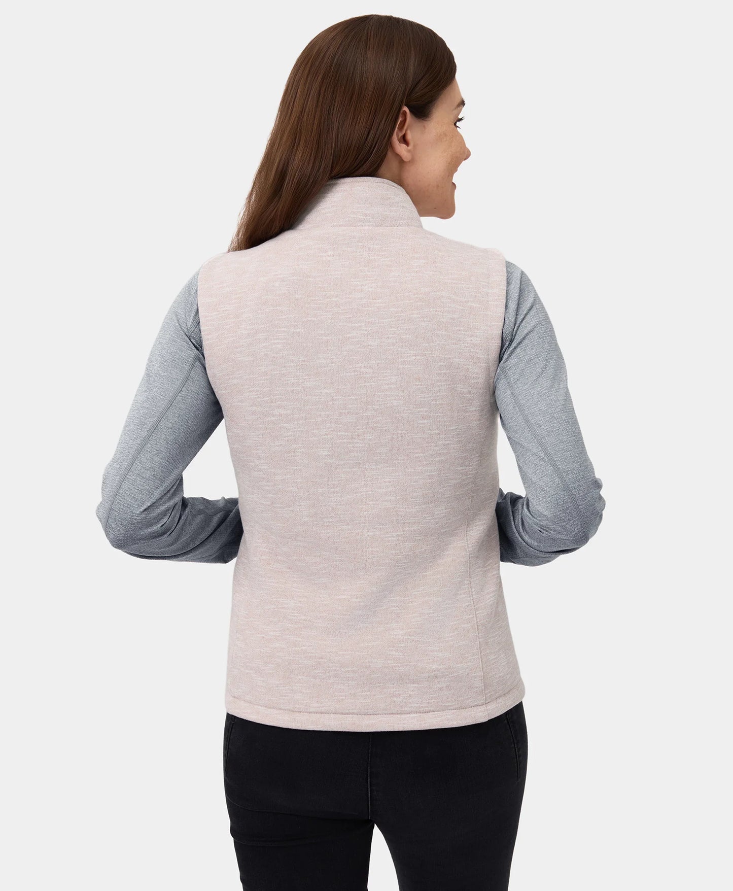 Women's Heated Fleece Vest - New Colors