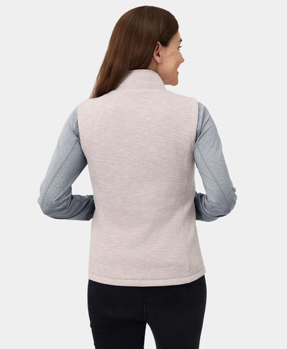 Women's Heated Fleece Vest - New Colors
