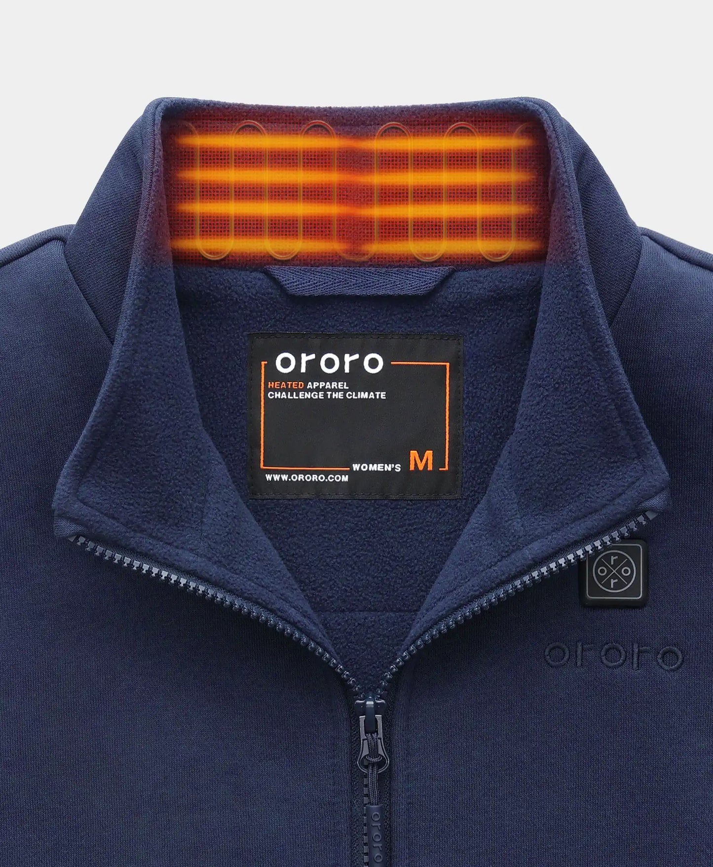 Women's Heated Fleece Vest - New Colors