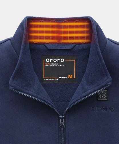 Women's Heated Fleece Vest - New Colors