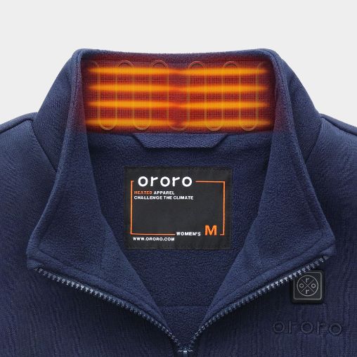 STAND-UP HEATED COLLAR