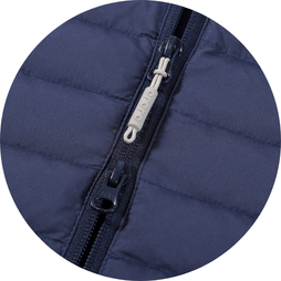 Two-Way Front Zipper