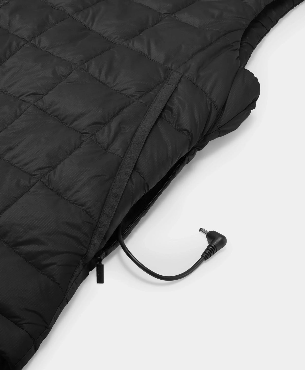 PuffLyte Women's 4-Zone Hooded Heated Vest