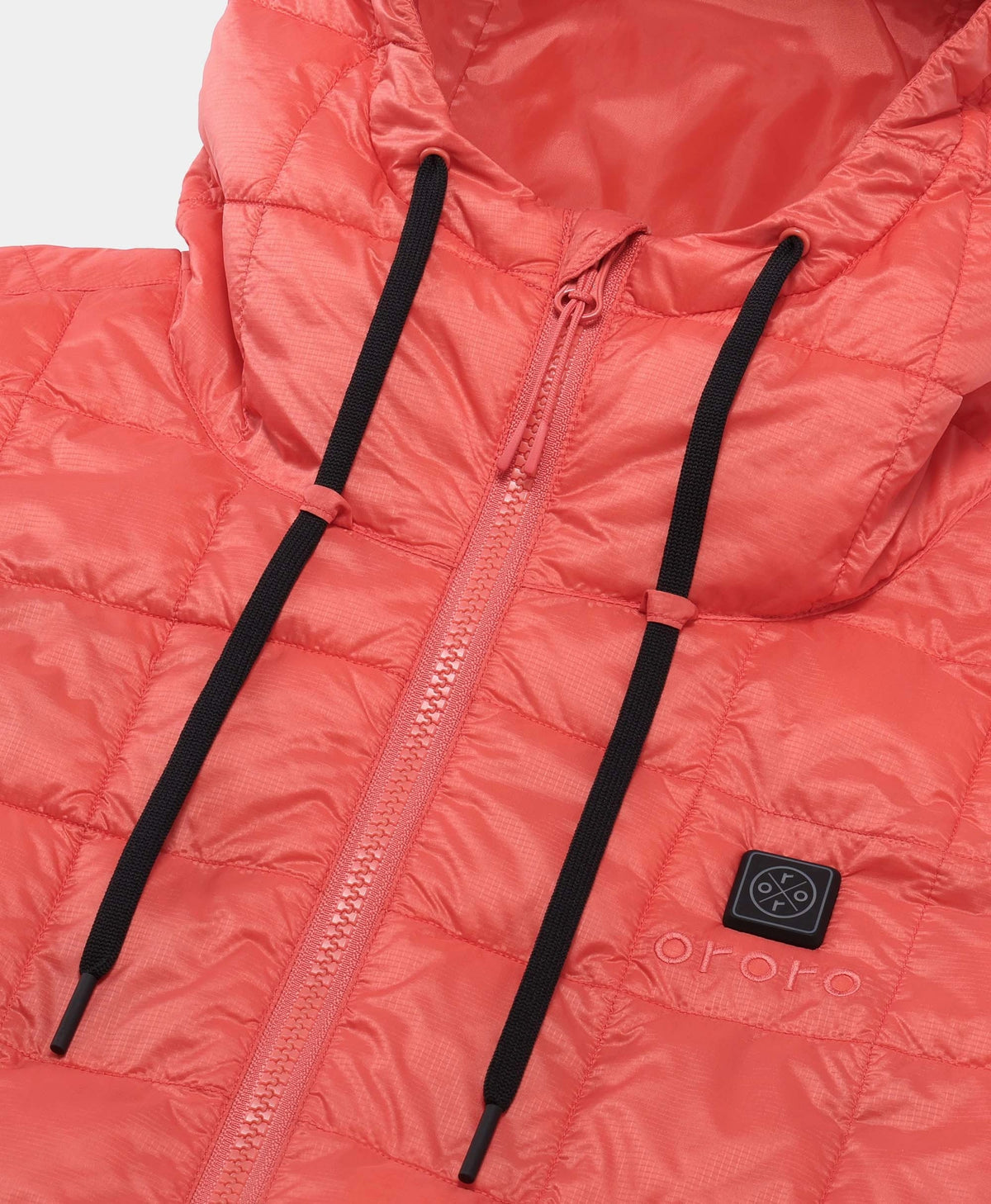 PuffLyte Women's 4-Zone Hooded Heated Vest
