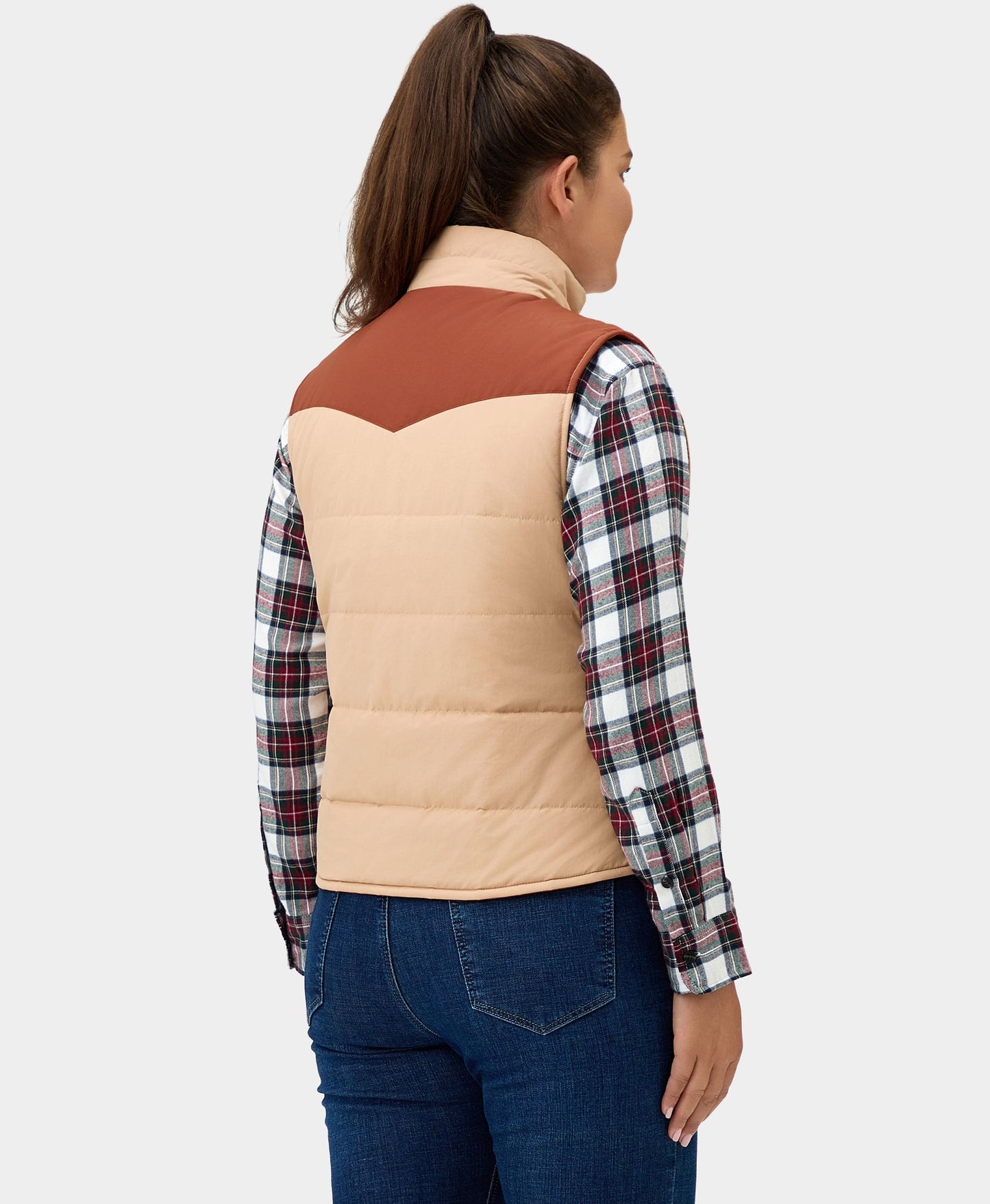 Amelia Women's Western Heated Vest