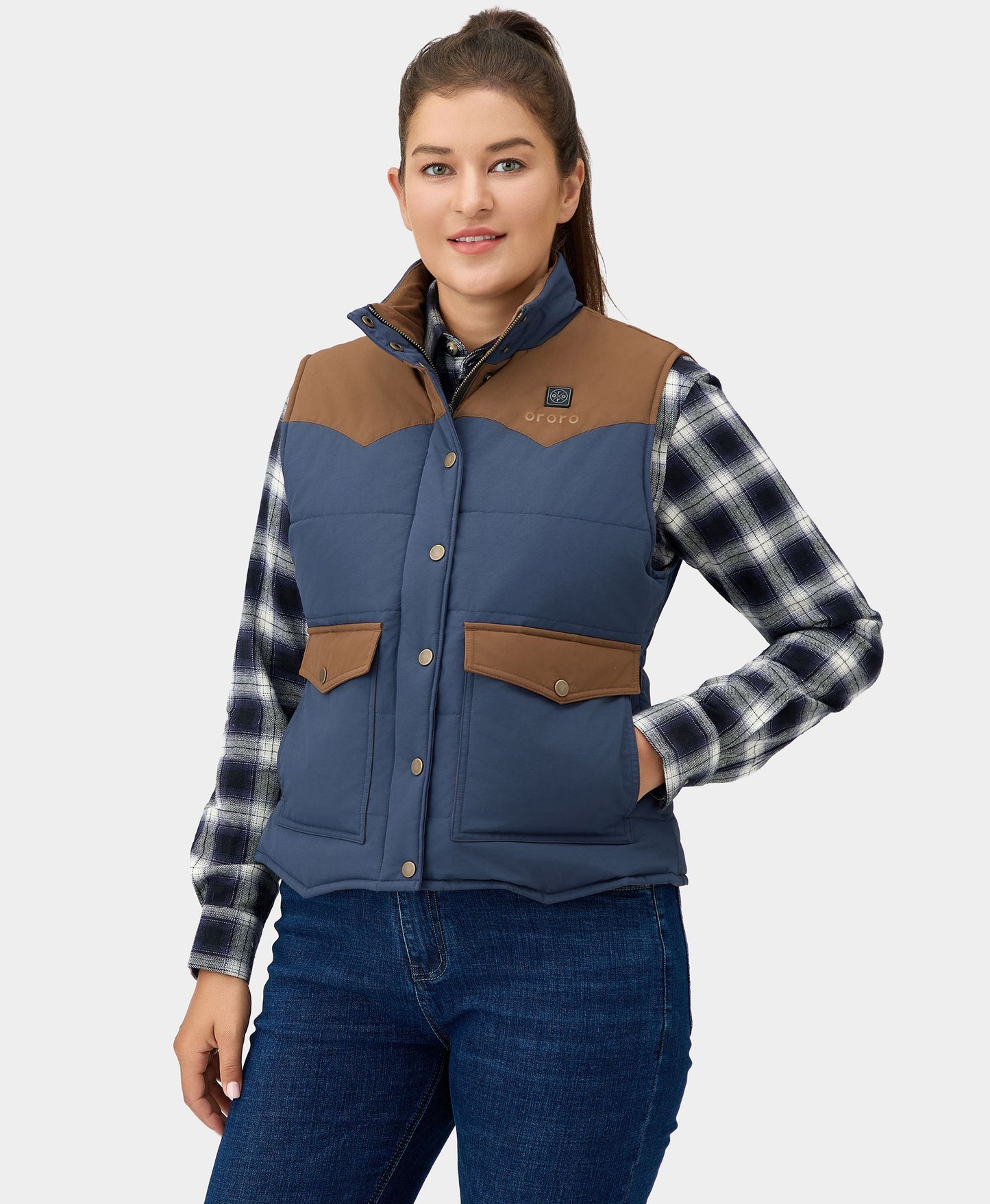 Amelia Women's Western Heated Vest