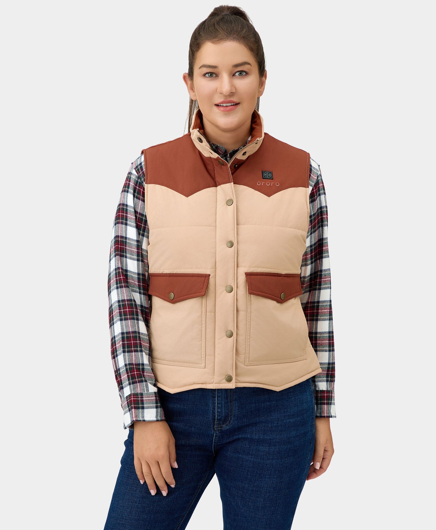 Amelia Women's Western Heated Vest