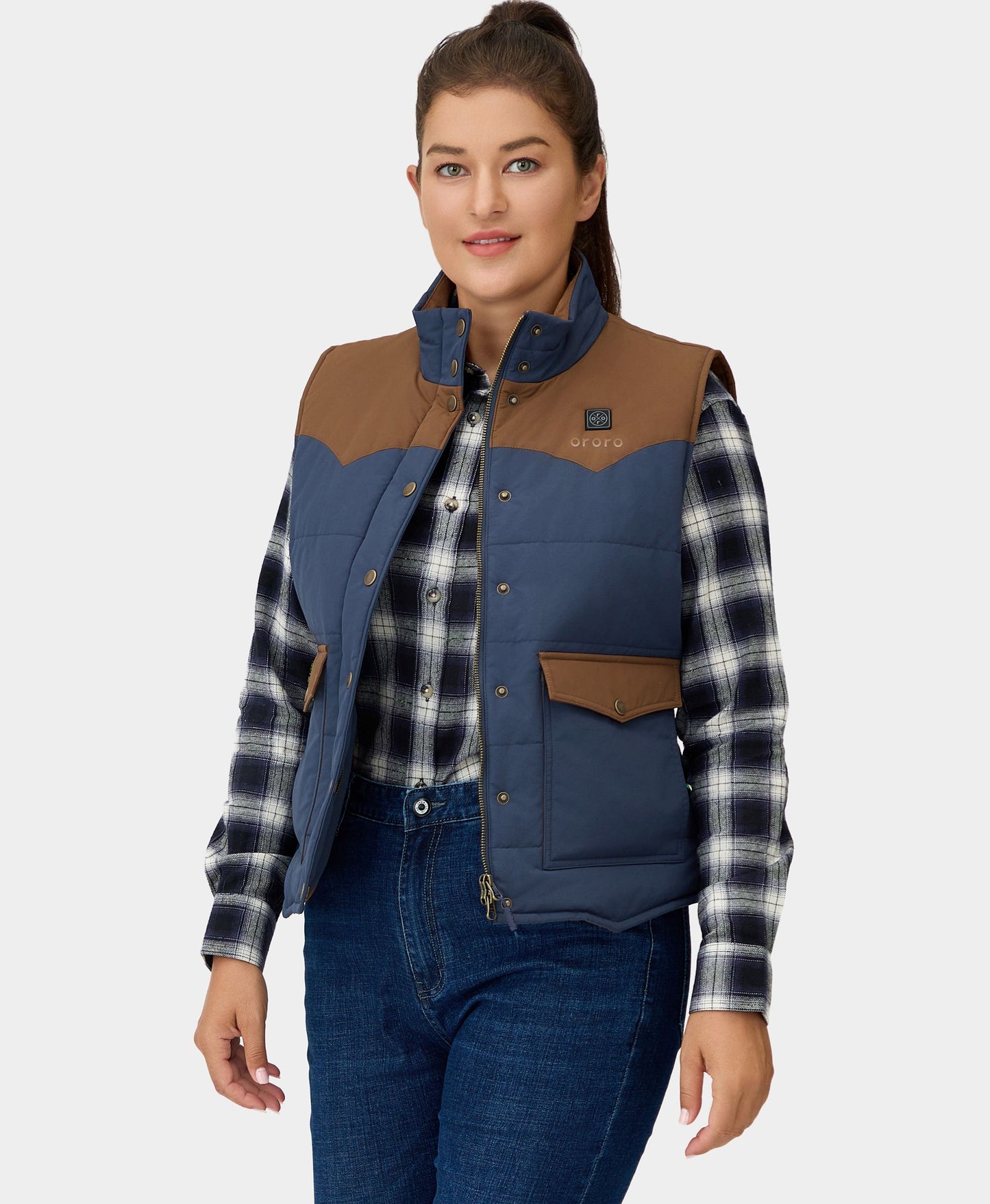 Amelia Women's Western Heated Vest