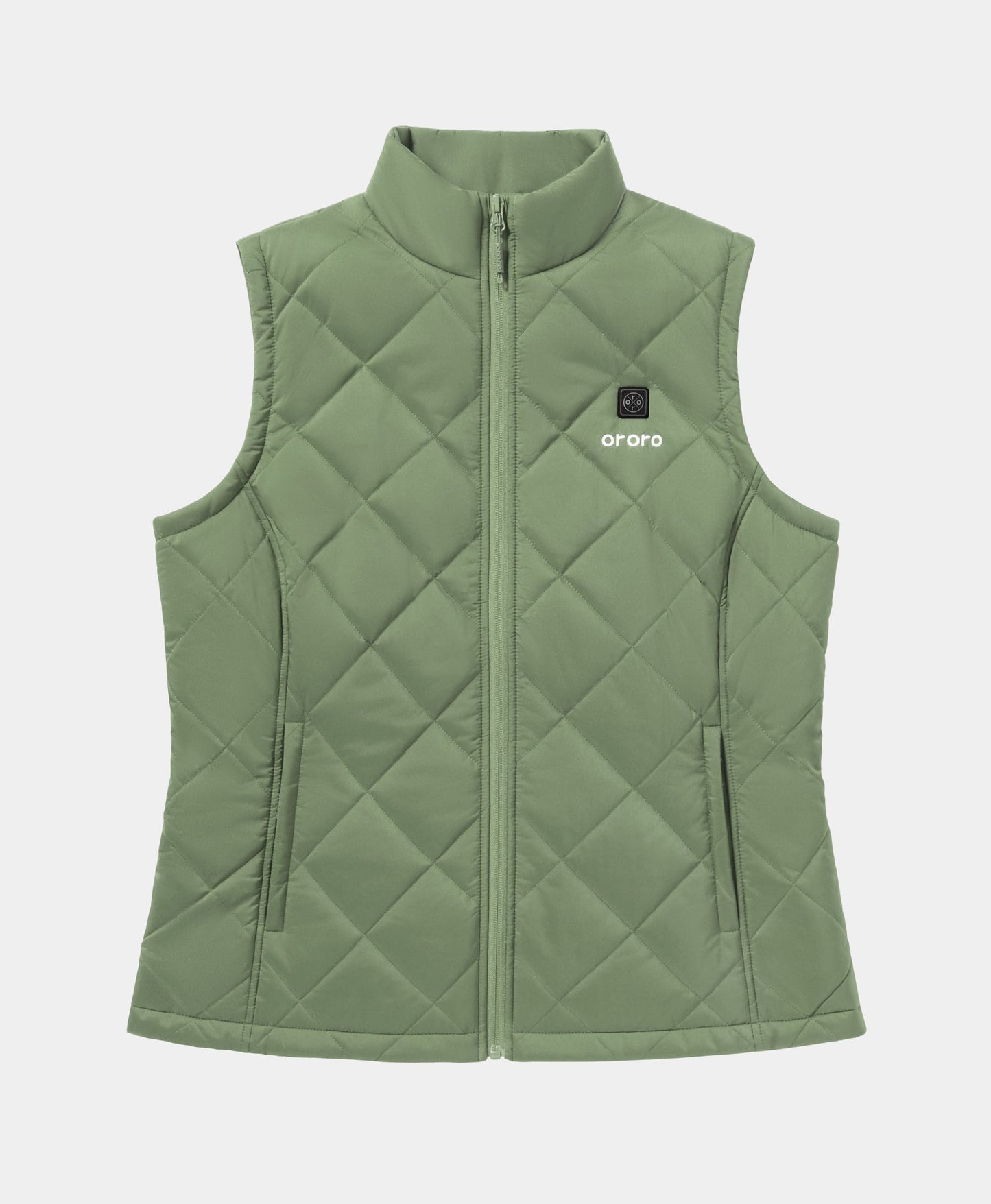Women's Heated Quilted Vest - New Colors