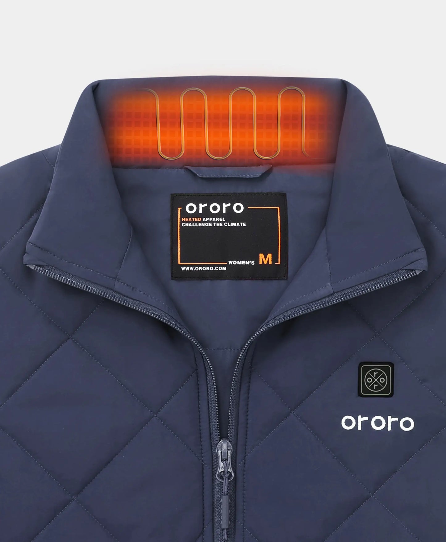 Women's Heated Quilted Vest - New Colors