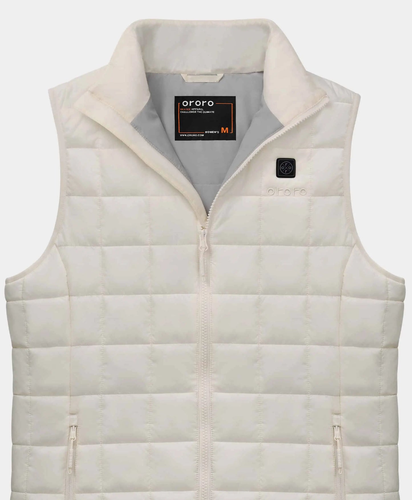 Prism Women's 4-Zone Heated Quilted Vest
