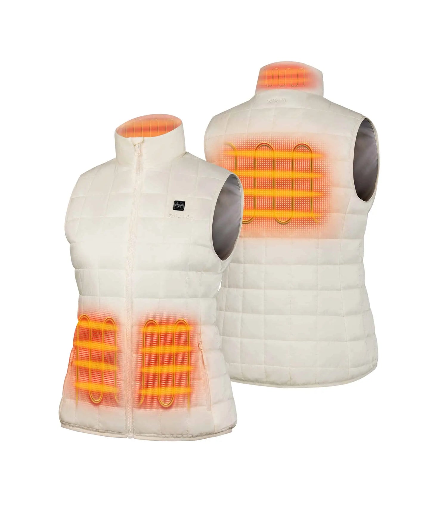 Prism Women's 4-Zone Heated Quilted Vest