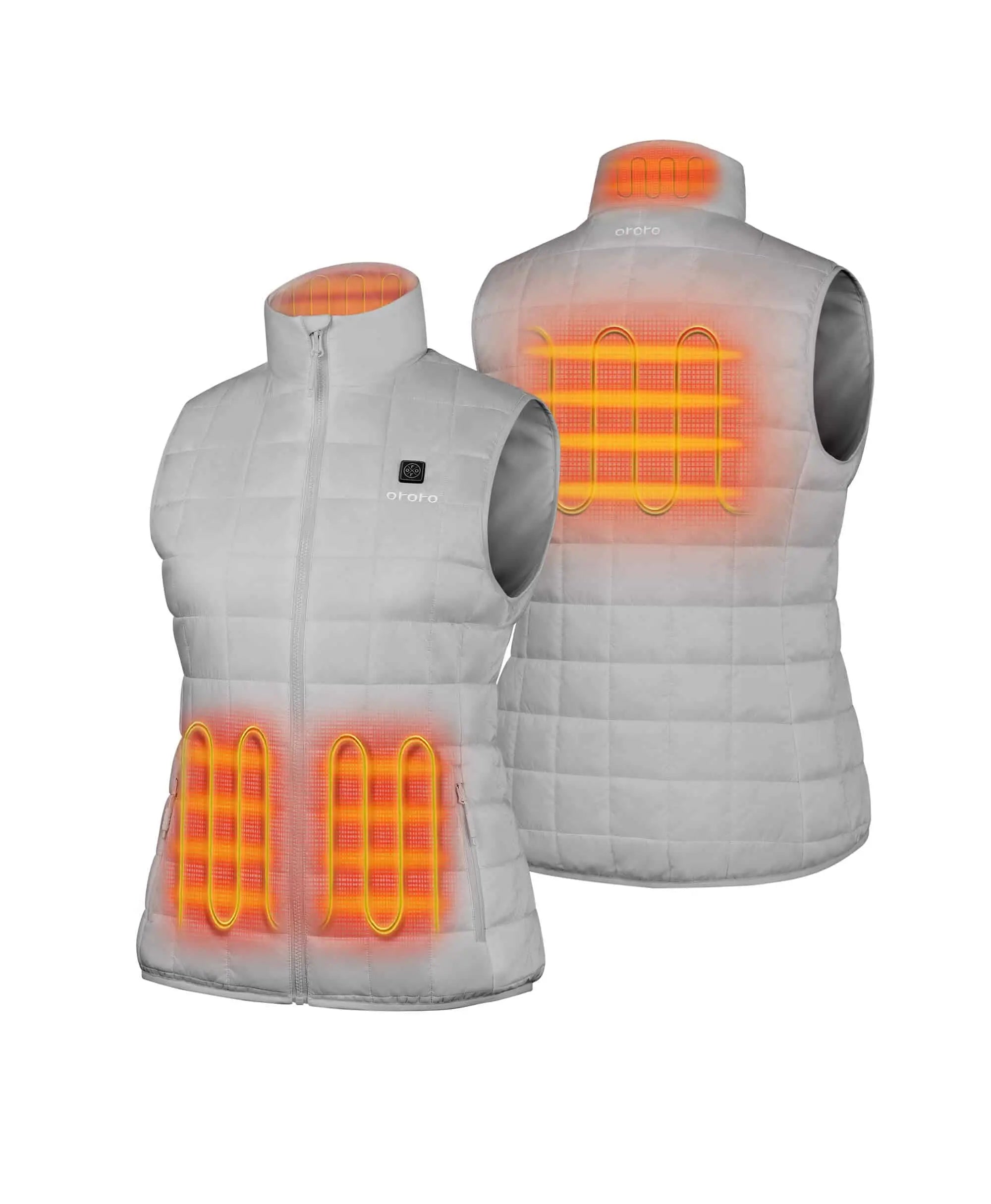 Veste matelassé chauffante 4 zones Prism pour femme, Thumbnail 17