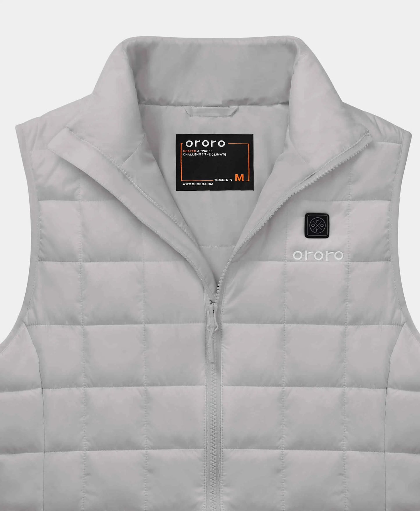 Prism Women's 4-Zone Heated Quilted Vest