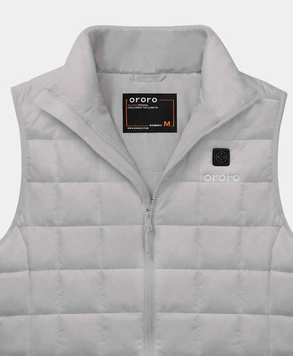 Prism Women's 4-Zone Heated Quilted Vest