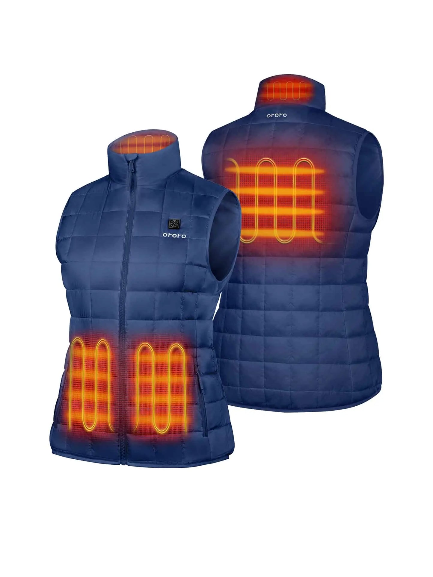 Prism Women's 4-Zone Heated Quilted Vest