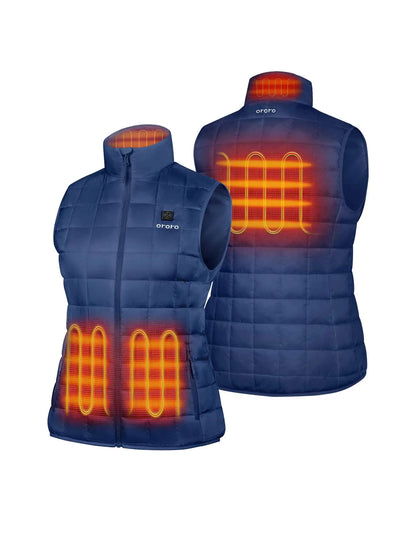Prism Women's 4-Zone Heated Quilted Vest
