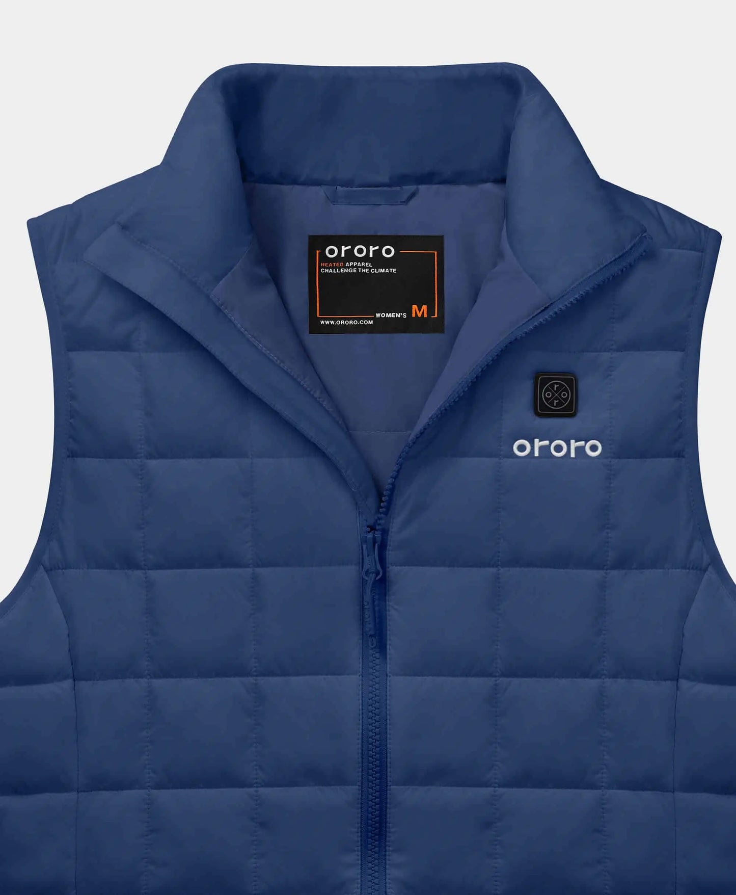 Prism Women's 4-Zone Heated Quilted Vest
