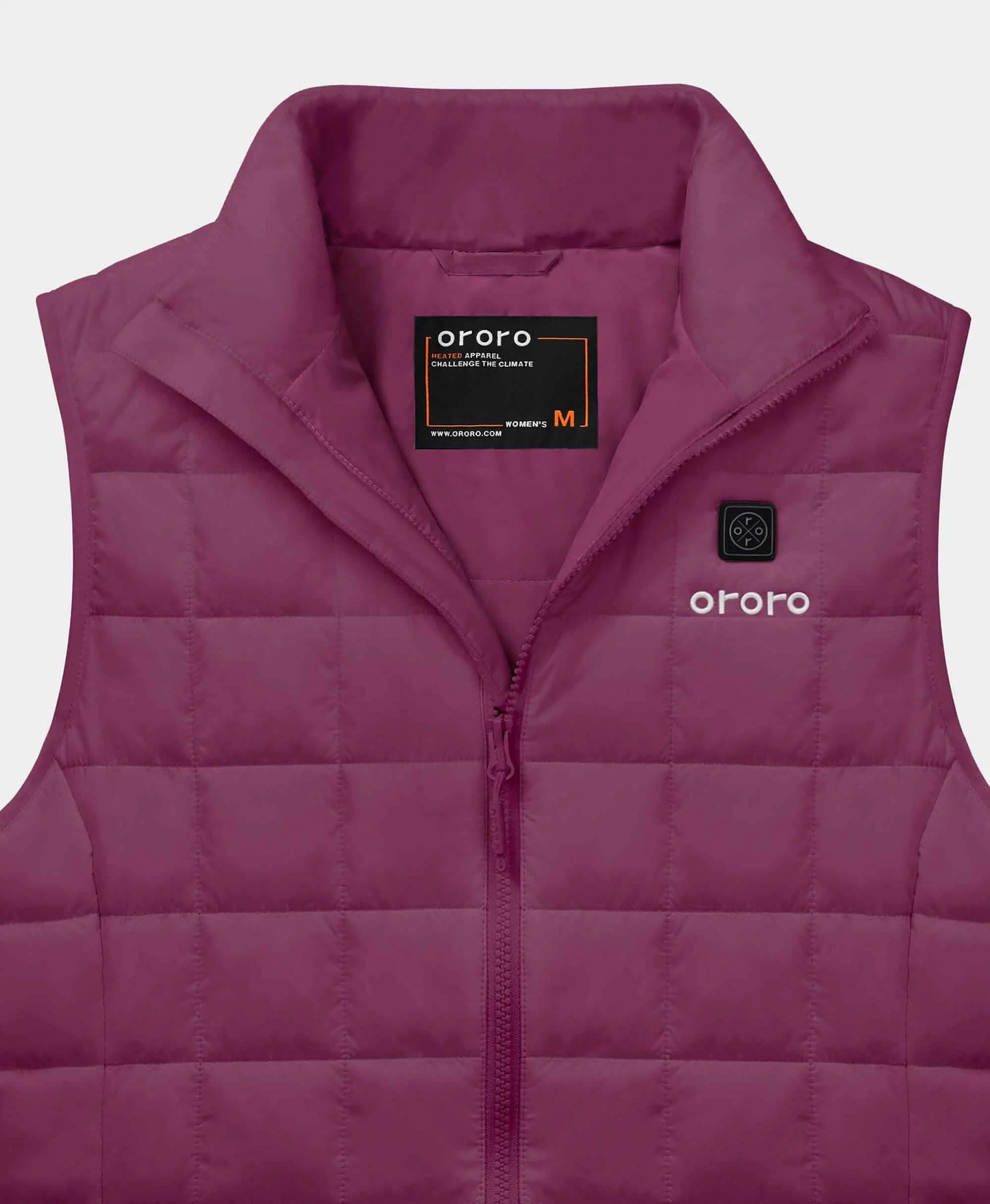Prism Women's 4-Zone Heated Quilted Vest