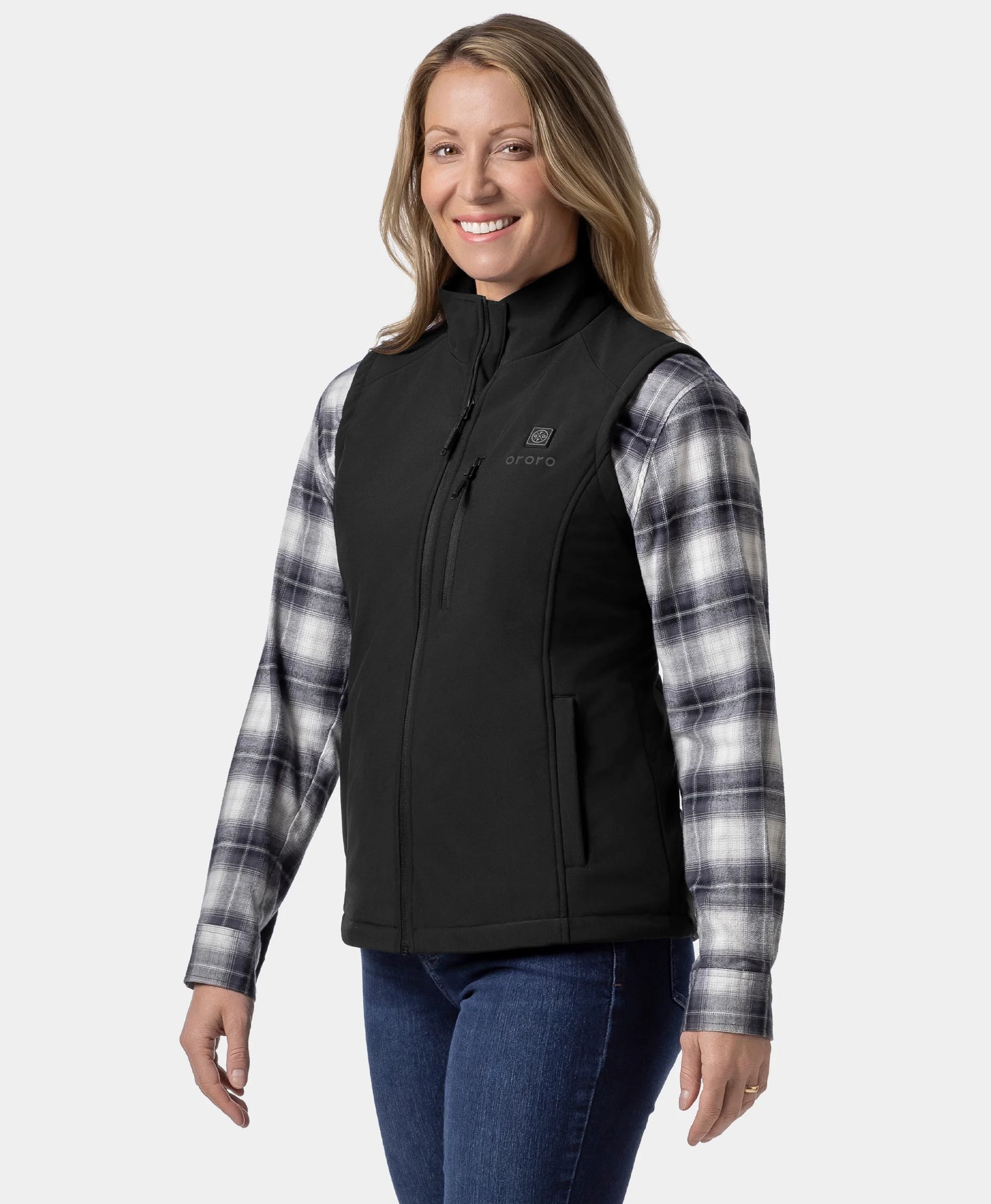 Women's Heated Softshell Vest