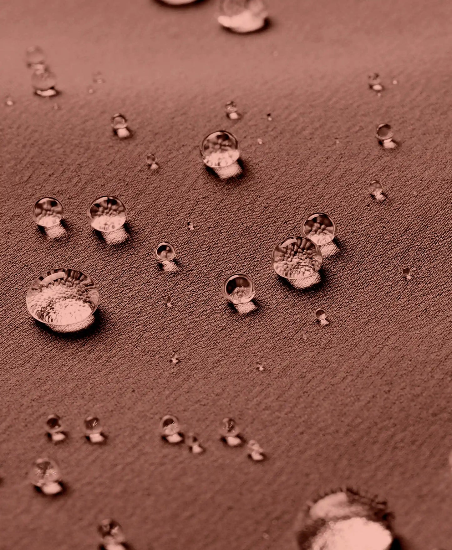 Water-resistant shell