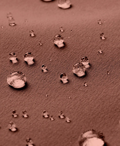 Water-resistant shell