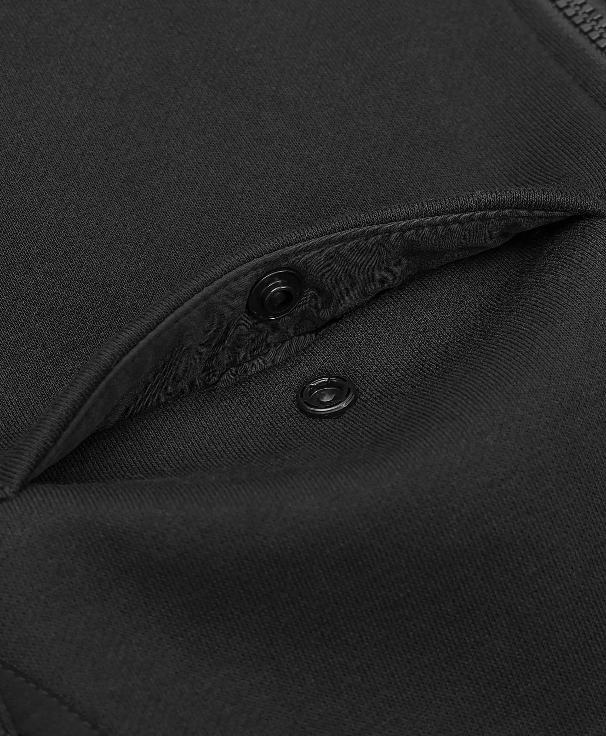 Top opening pockets