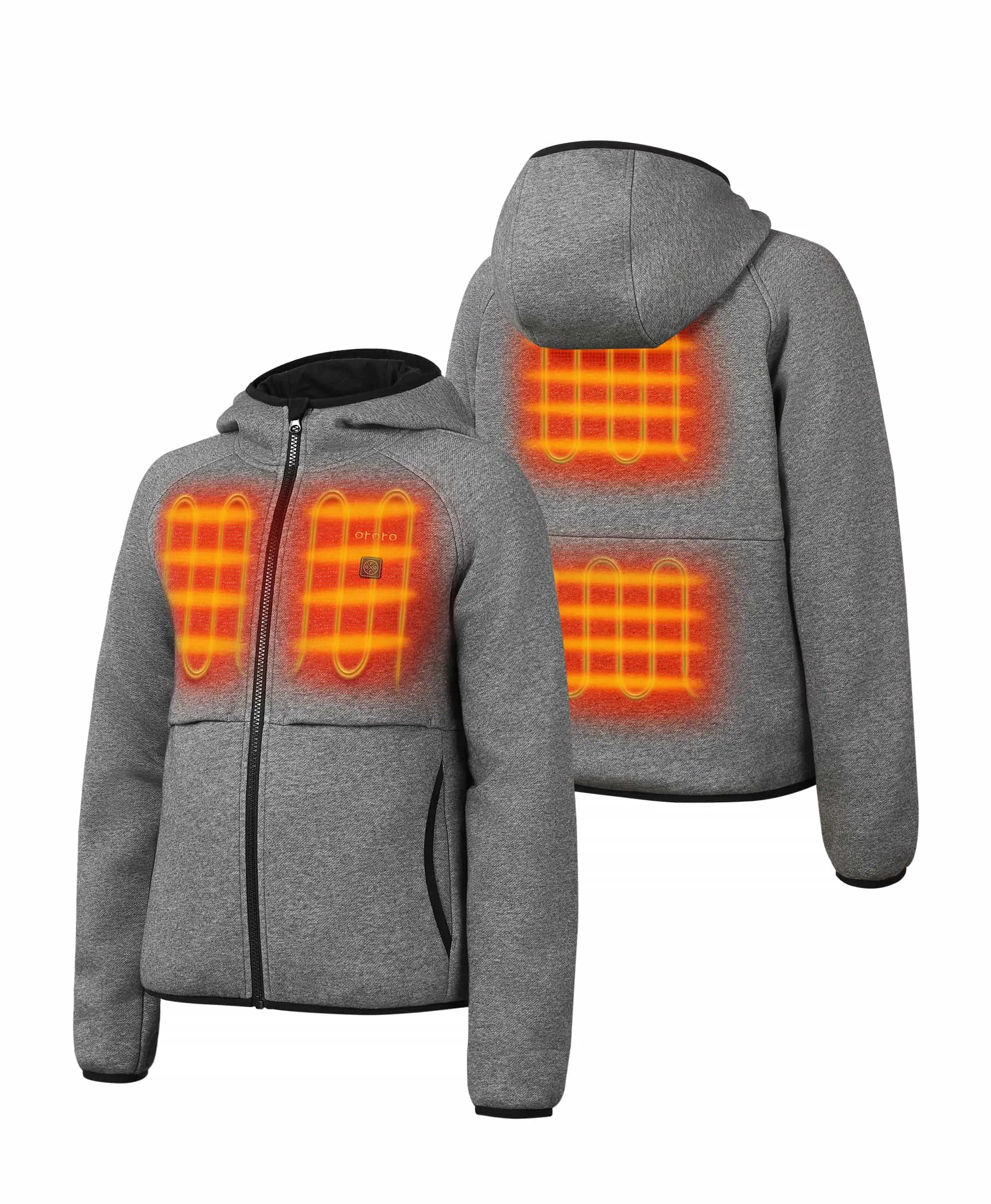 4 Heating Zones