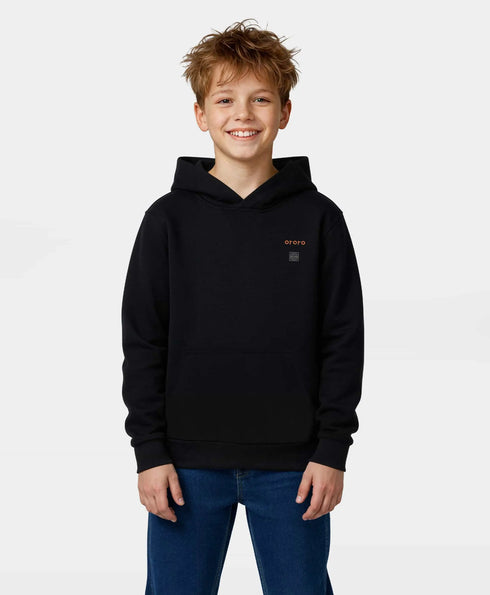 Kids' 4-Zone Heated Pullover Hoodie ,view 1