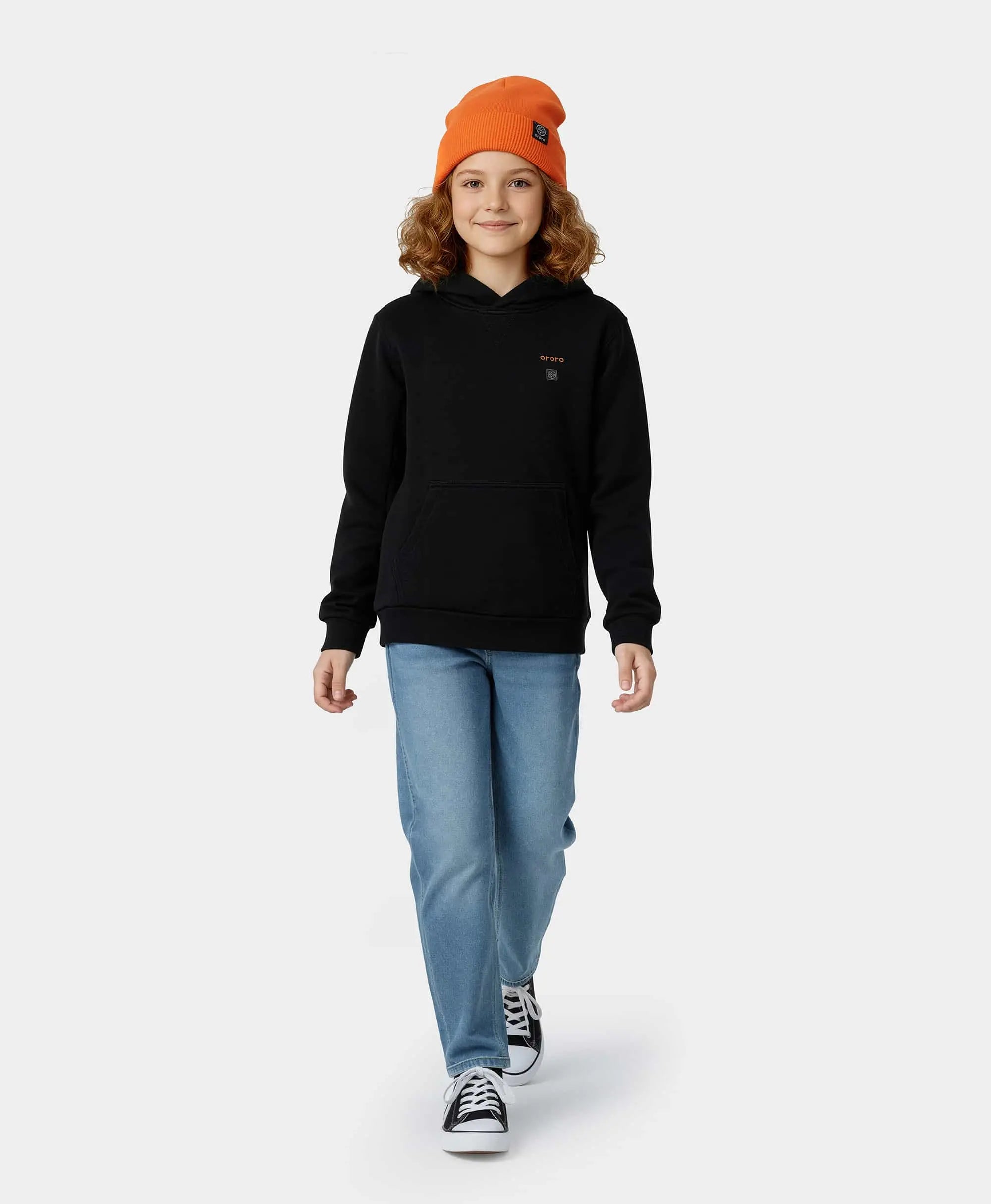Sweat à capuche chauffant 4 zones pour enfants, Thumbnail 6