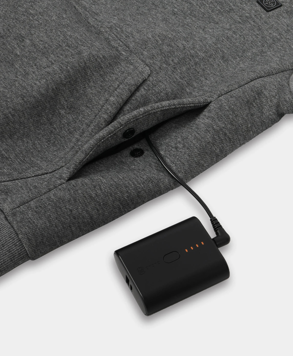 Kids' 4-Zone Heated Pullover Hoodie