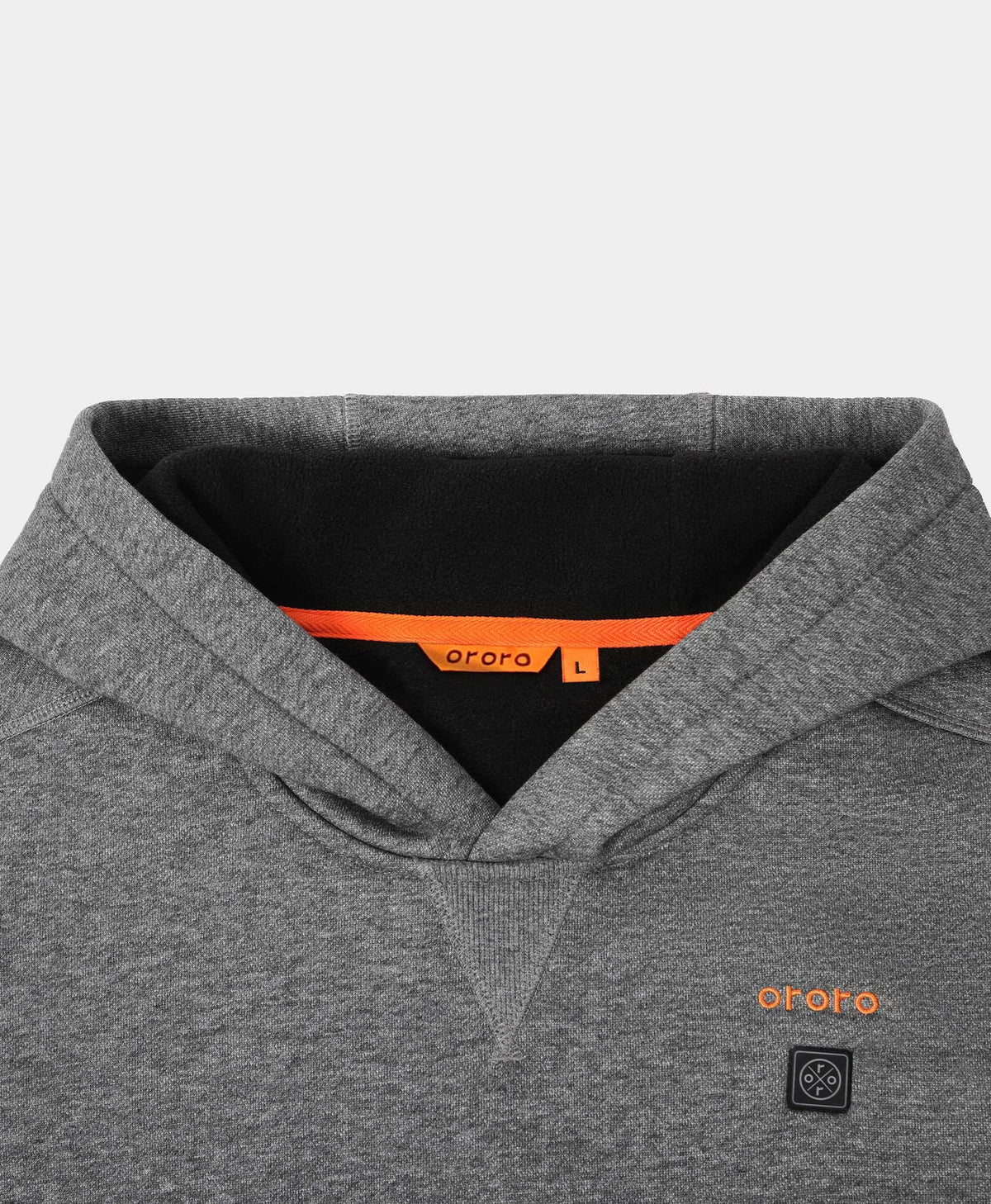 Kids' 4-Zone Heated Pullover Hoodie, Thumbnail 16