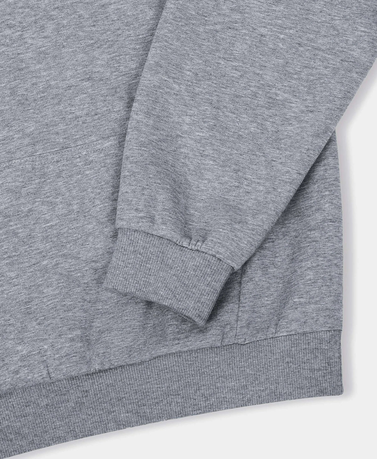 Ribbed Cuffs and Hem