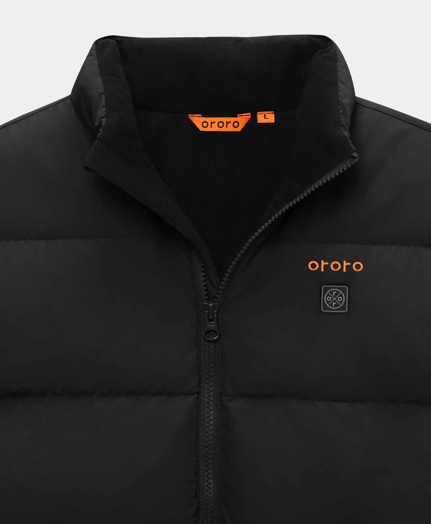 Kids' 4-Zone Heated Down Jacket