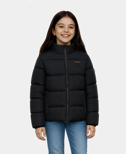 Kids' 4-Zone Heated Down Jacket