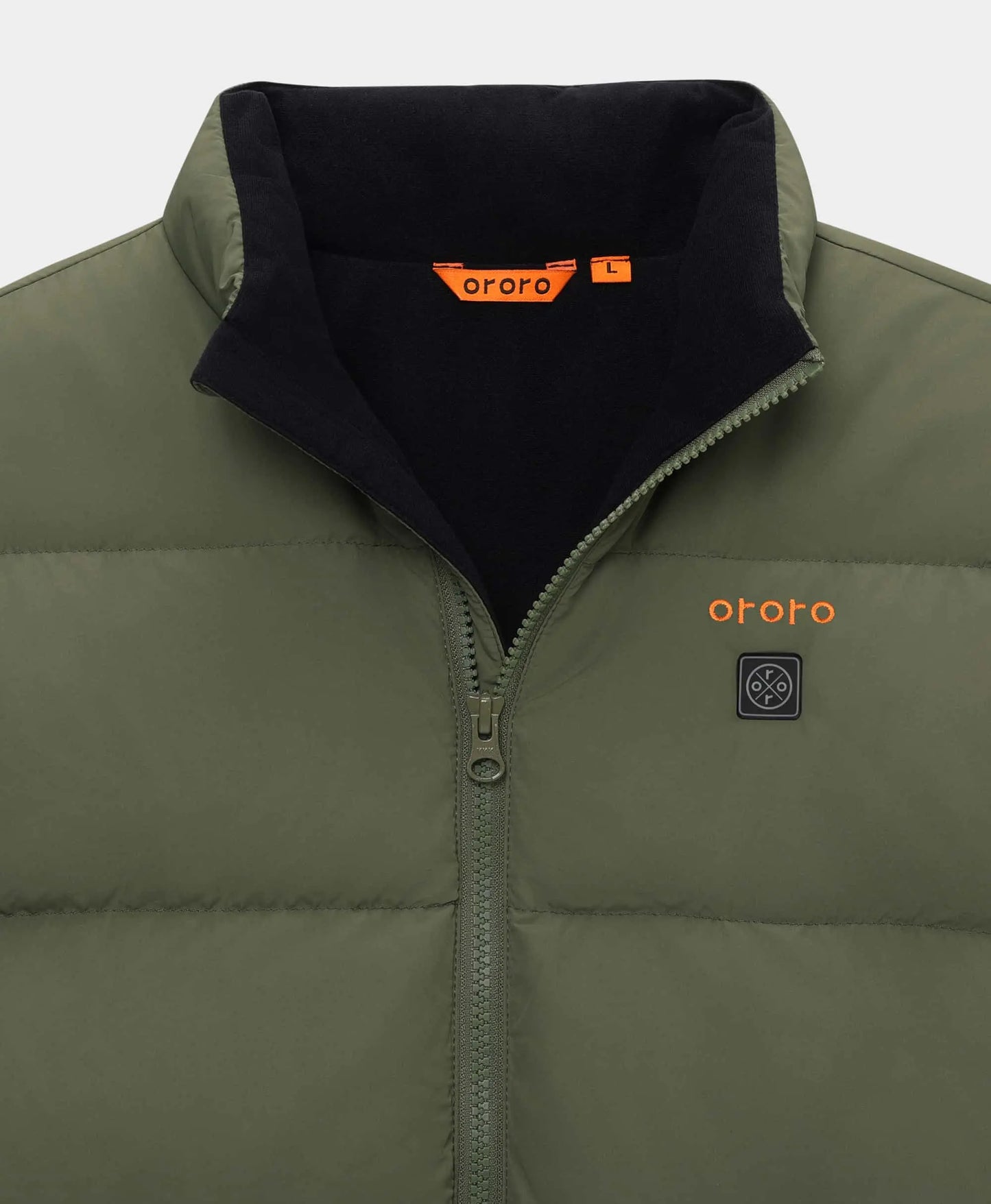 Kids' 4-Zone Heated Down Jacket