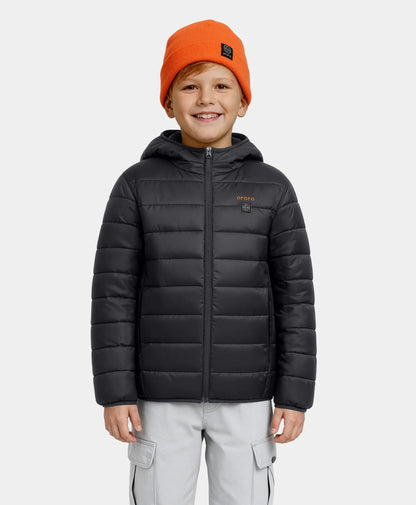 Kids' 4-Zone Heated Lightweight Puffer Jacket