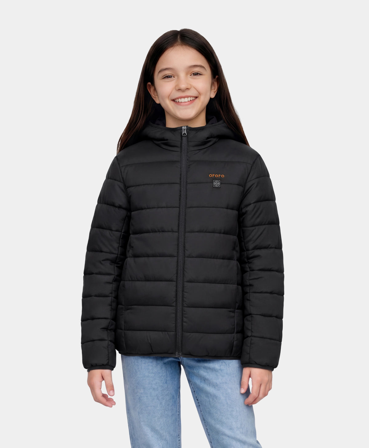 Kids' 4-Zone Heated Lightweight Puffer Jacket, Thumbnail 38