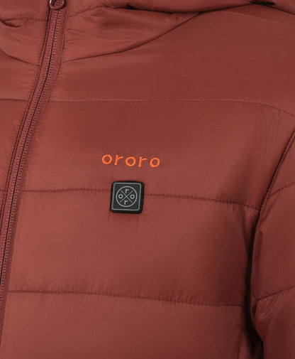 Kids' 4-Zone Heated Lightweight Puffer Jacket