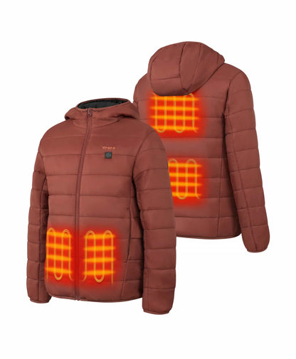 Kids' 4-Zone Heated Lightweight Puffer Jacket