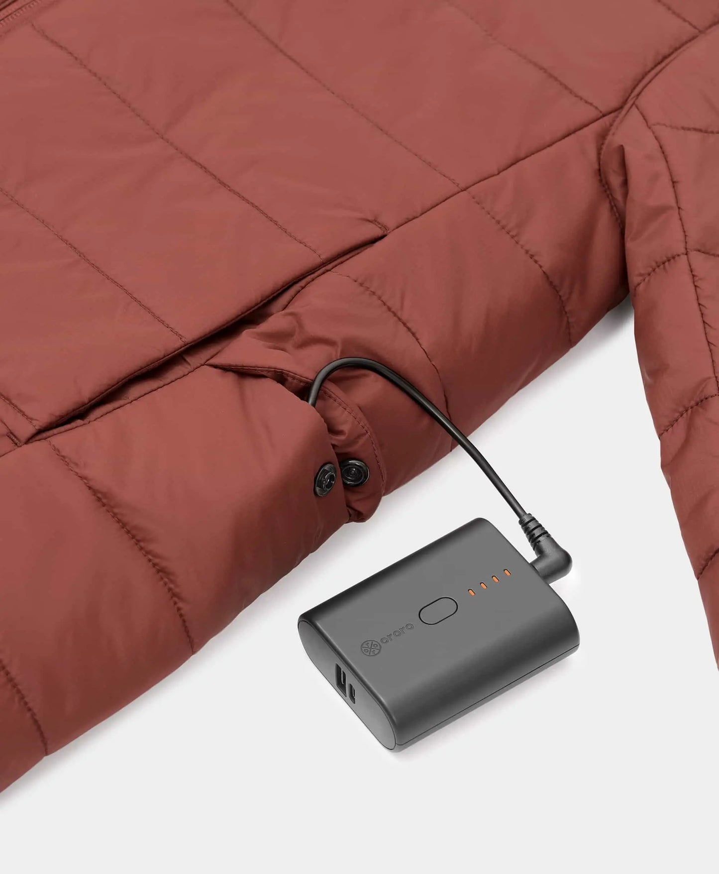 Kids' 4-Zone Heated Lightweight Puffer Jacket