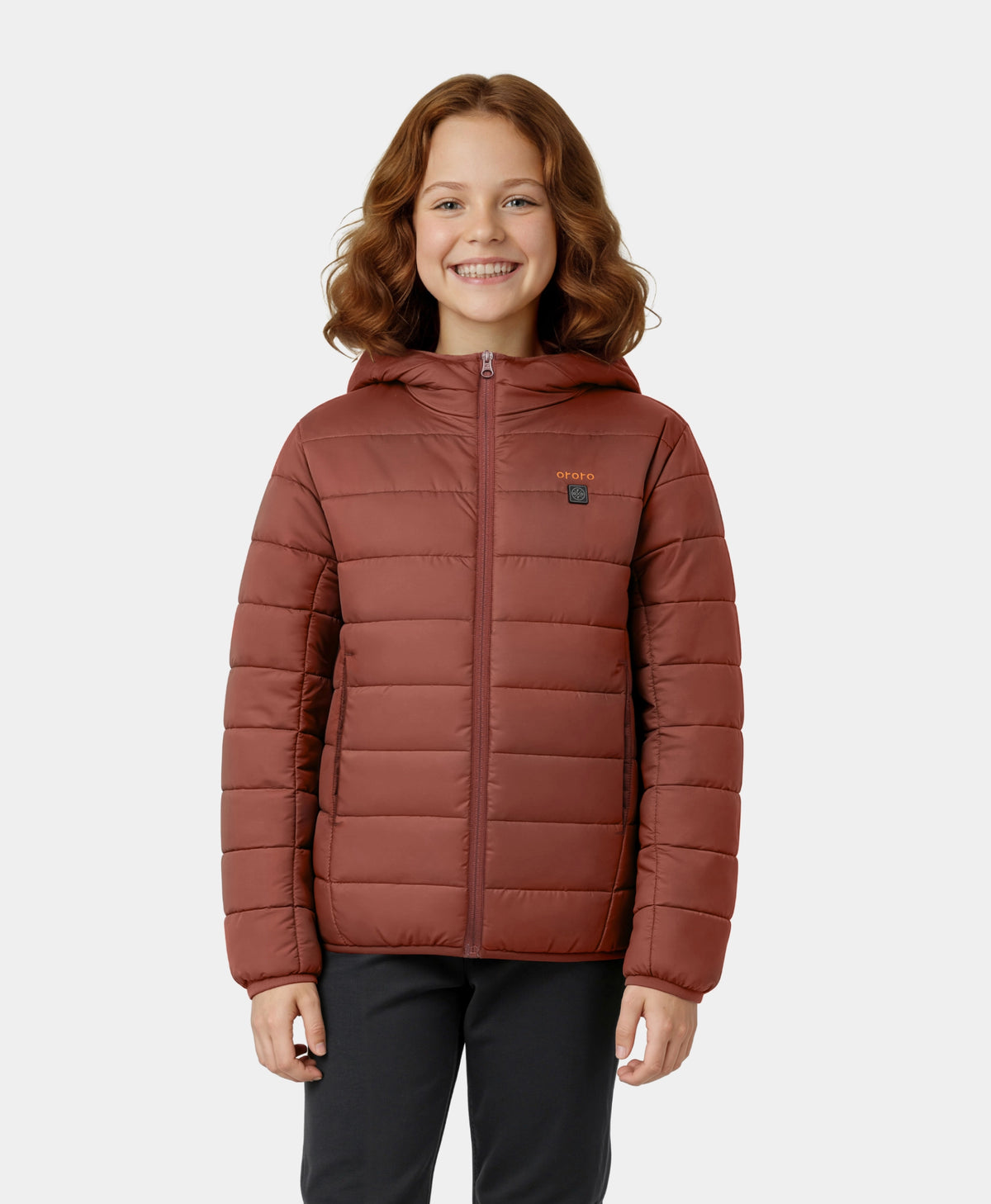 Kids' 4-Zone Heated Lightweight Puffer Jacket, Thumbnail 39