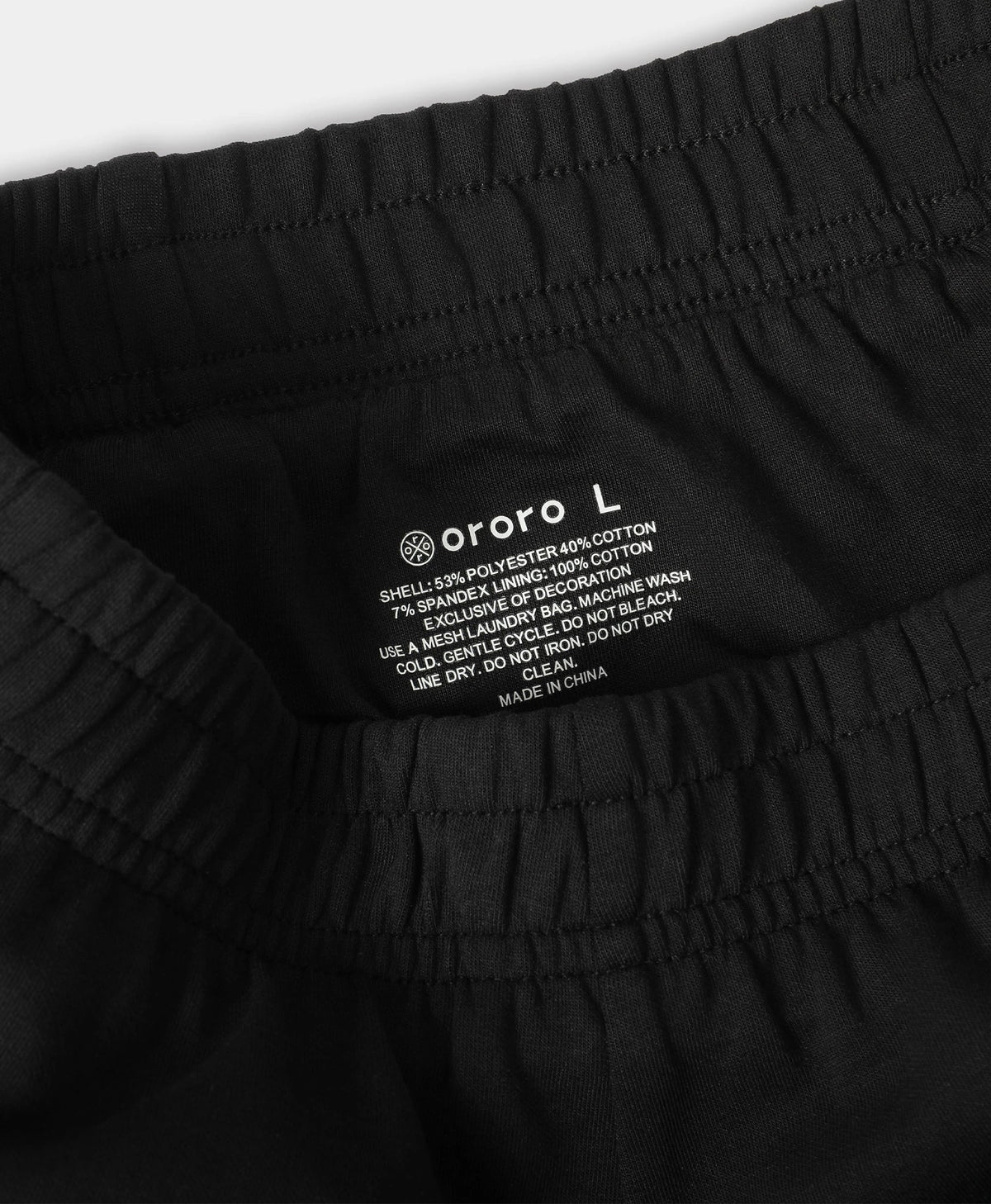 Printed Care Label