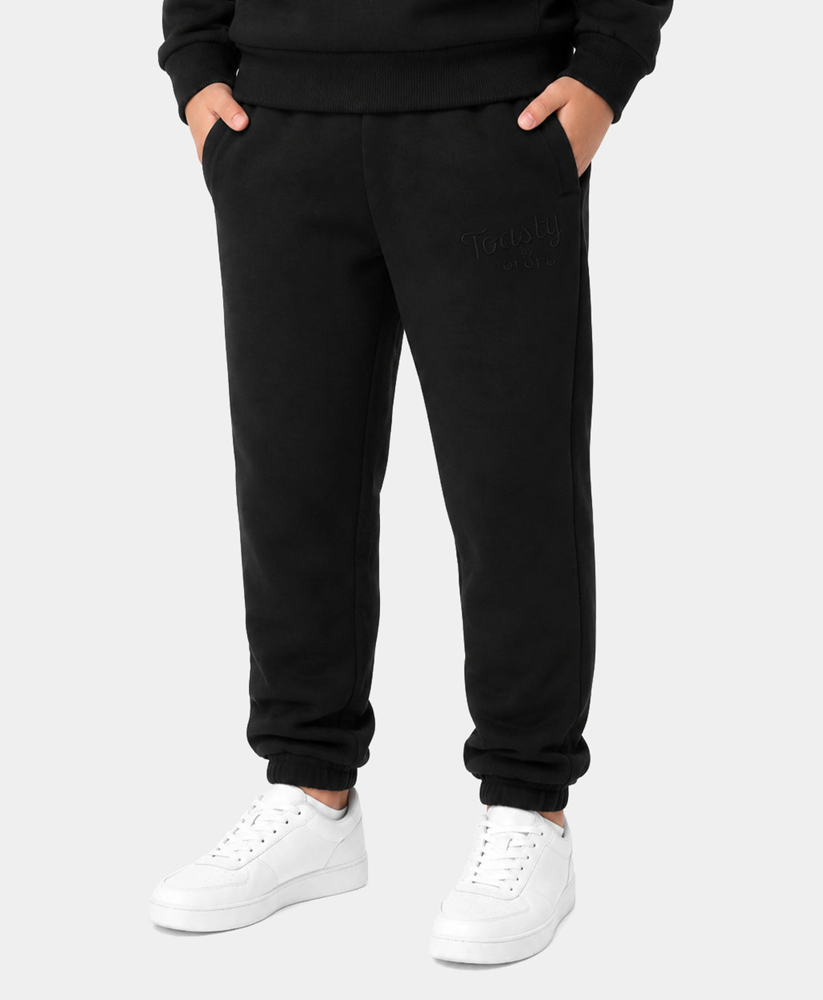 Toasty Kids' 3-Zone Heated Fleece Sweatpants, Thumbnail 13