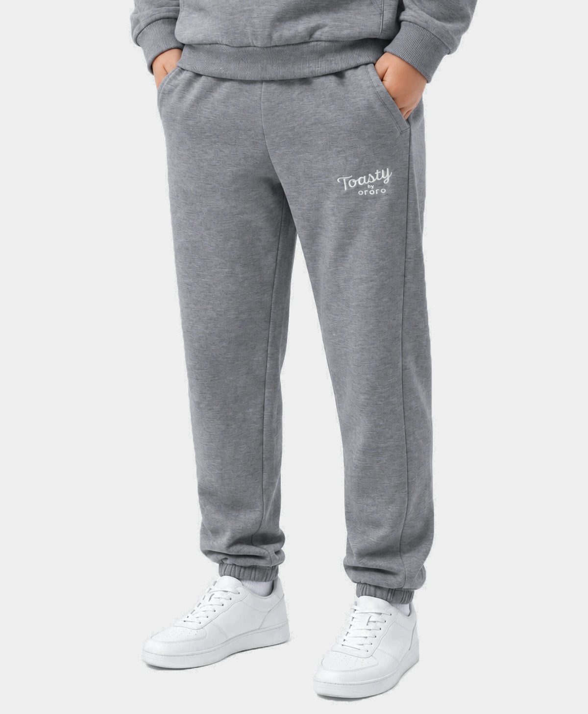 Toasty Kids' 3-Zone Heated Fleece Sweatpants