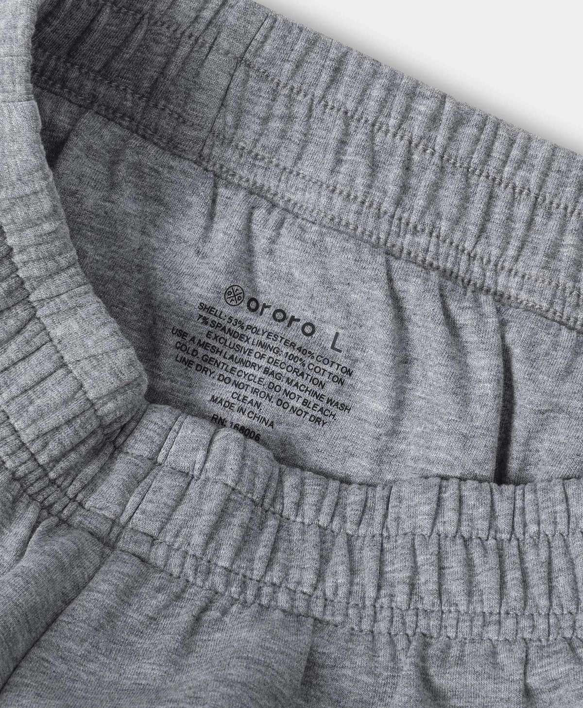 Printed Care Label