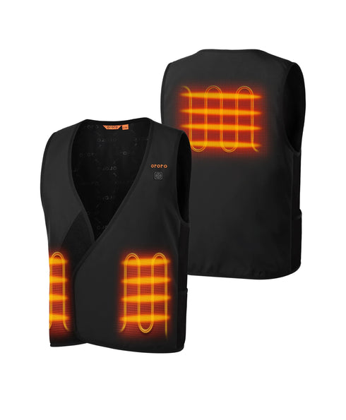 Kids’ Vanguard Ultralight Adjustable Heated Liner Vest ,view 2