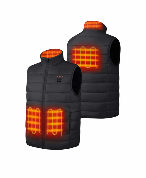 Kids' 4-Zone Classic Heated Vest ,view 2