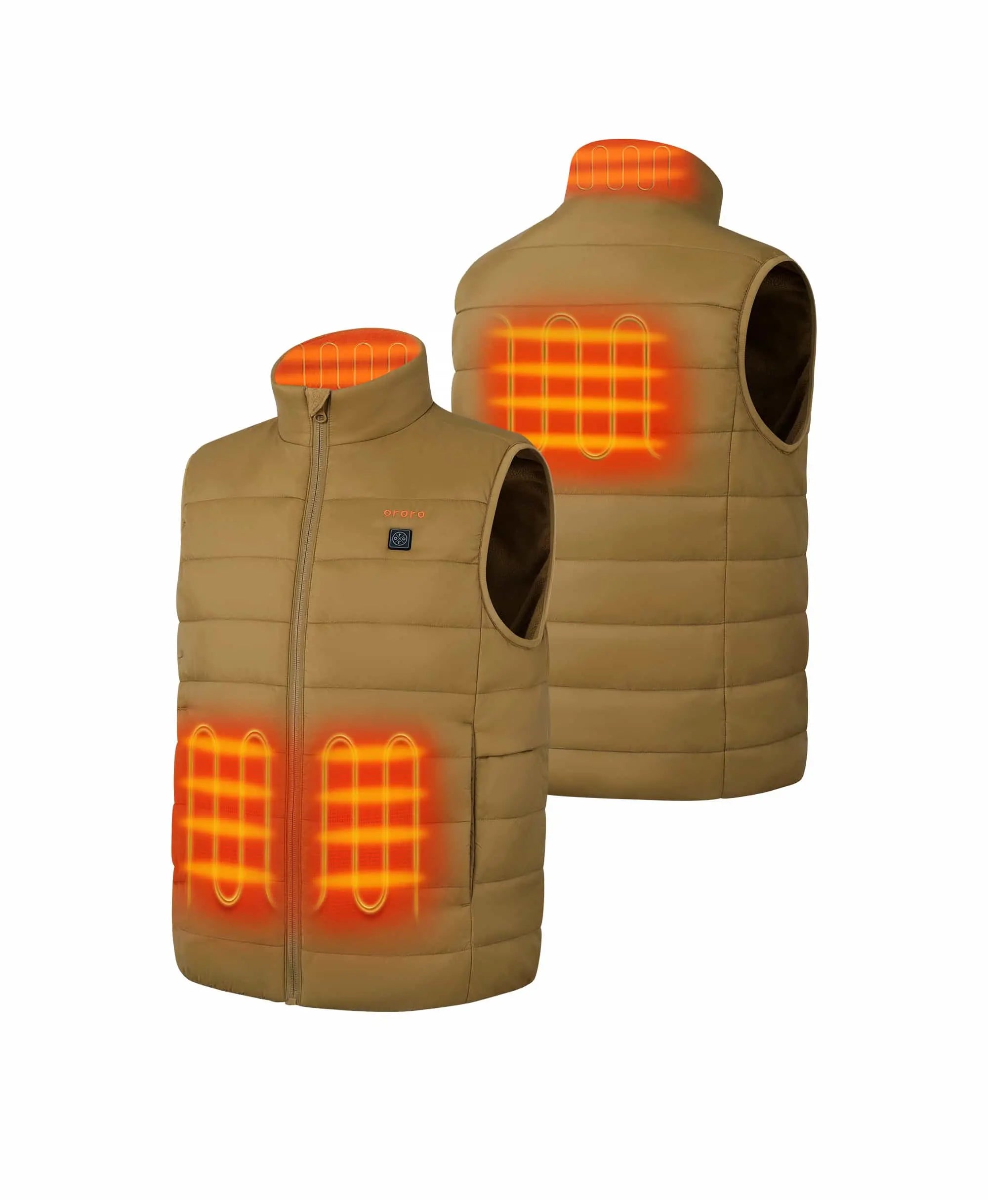 Kids' 4-Zone Classic Heated Vest, Thumbnail 2