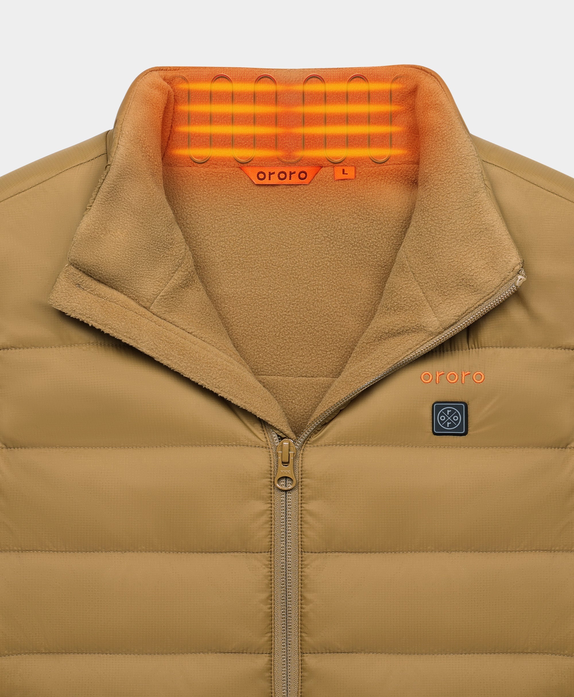 Kids' 4-Zone Classic Heated Vest, Thumbnail 4